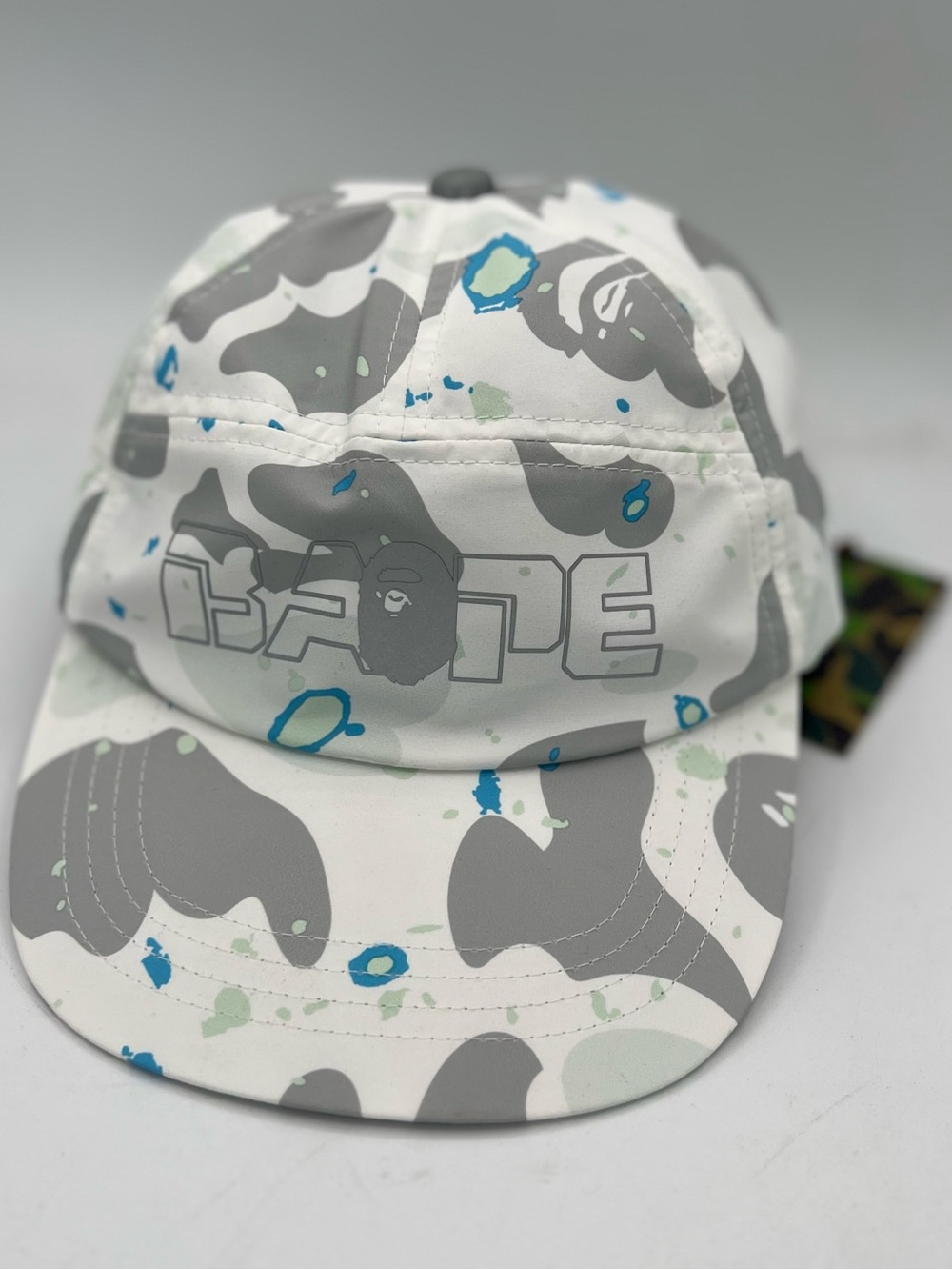 BAPE Space Camo Cap White | Brand New